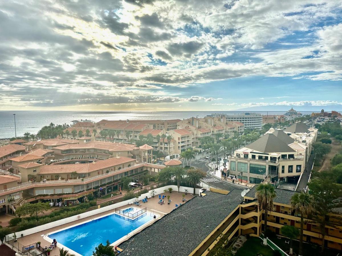 Mara Apartment With Beautyful Oceanview Playa de las Americas (Tenerife) Exterior foto